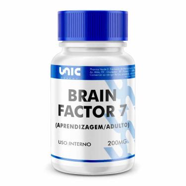 Imagem de Brain factor 7 - Aprendizagem 200mg -  60Cáps