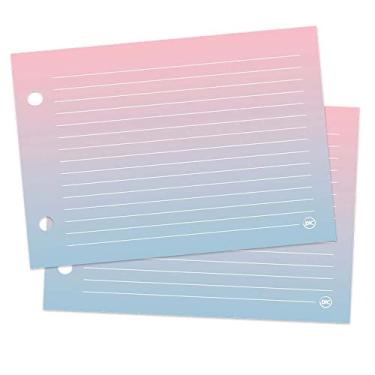 Imagem de Refil para Fichário Mini Horizontal com 80 folhas - 291RE