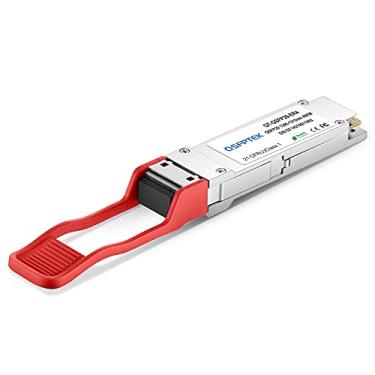 Imagem de QSFPTEK Módulo 100GBASE-ER4 QSFP28, transceptor óptico DOM LC SMF 1310nm 40km para Dell QSFP28-100G-ER4, Netgear, Supermicro