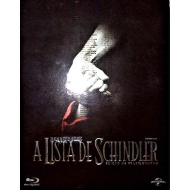 Imagem de A Lista de Schindler - Edição Dupla de Colecionador ( Schindler´s List ) [ Blu-Ray ]