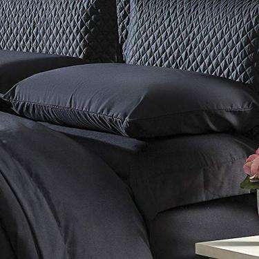 Imagem de Fronha Soft Touch 50x70 Preto