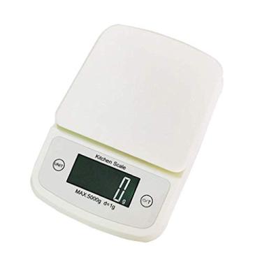 Imagem de balança de cozinha eletrônica, balanças de cozinha balanças de cozinha, balanças de alimentos, balanças de cozinha digitais com função de tara lcd retroiluminada, balanças elétricas