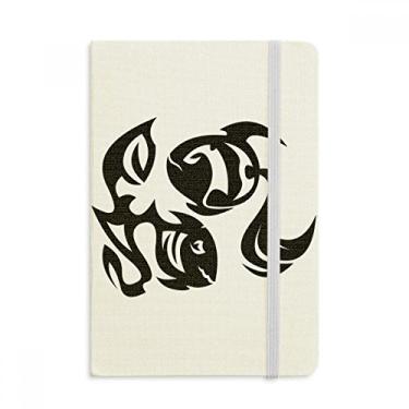 Imagem de Caderno de anotações oficiais do signo do zodíaco de Peixes da Constellation