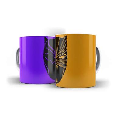 Imagem de Caneca Pantera Negra Filme Mundo Geek 1