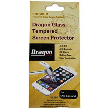 Imagem de Pelicula Protetora de Vidro Transparente, Galaxy S5, Dragon, Película de Vidro Protetora de Tela para Celular, Transparente