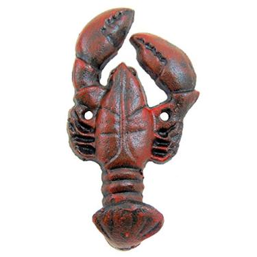 Imagem de Gancho de casaco de lagosta de ferro