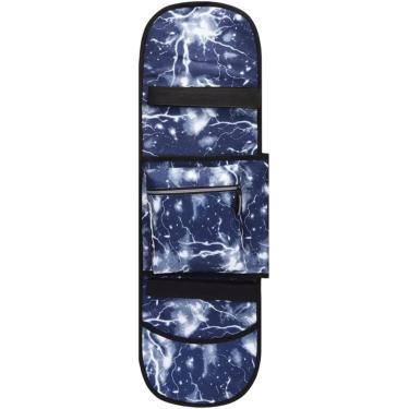 Imagem de Mochila Dobrável Para Skate À Prova D'água 2022 Com Duas Alças De Ombro Ajustáveis ​​para Homens E Meninos Skate Elétrico Penny Board, Bolsa De Transporte Para Longboard,Raio,Pleasant63