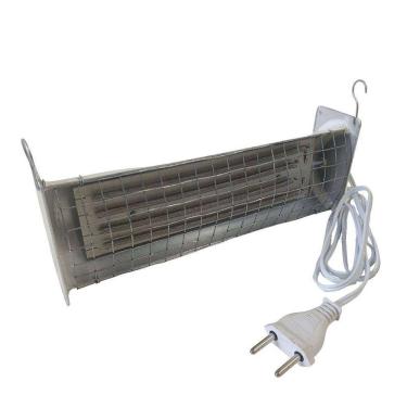 Imagem de Aquecedor em Alumínio para Gaiola - 100 Watts / 110 Volts