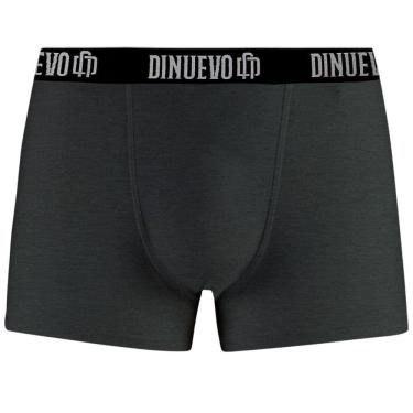 Imagem de Cueca Box Boxer Branca Di Nuevo Em Algodão Confortável
