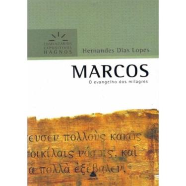 Imagem de Marcos - O Evangelho Dos Milagres