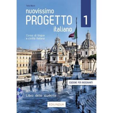 Imagem de Nuovissimo Progetto Italiano 1 - Libro Dell´Insegnante (+1 Dvd)