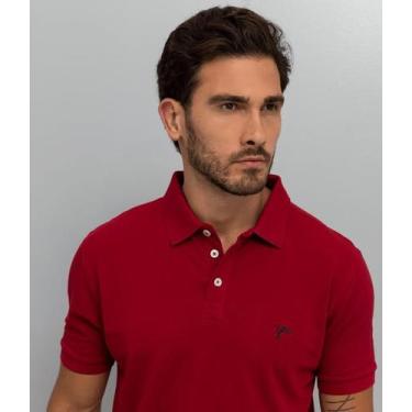 Imagem de Camisa Polo Básica Vermelha - Yachtsman