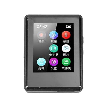 Imagem de Leitor de MP3 de 16GB Com Bluetooth 5.0, Leitor de Música Portátil Com Bateria de 200mAh, Leitor de MP3 Digital para Leitura de Livros e Vídeos Musicais, para Crianças,