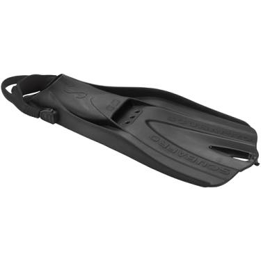 Imagem de Scubapro Barbatanas de mergulho e snorkel Go Travel (3PP, preto)