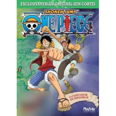 Imagem de Dvd Shonen Jump One Piece O Contador De Histórias - Playarte