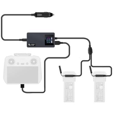 Imagem de 3 em 1 Drone Fast Car Bateria/Controlador Adaptador Dock para DJI Air 3 Drone Acessório Parte