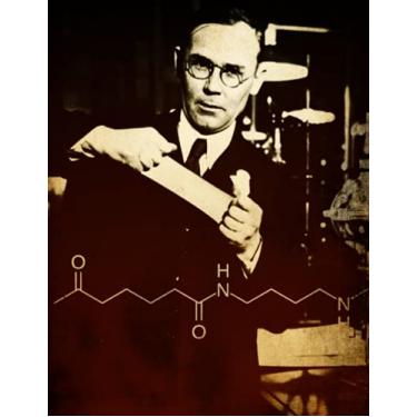 Imagem de Legends of Organic Chemistry Hexagon Grid Notebook: No. 4 in the Legends of Organic Chemistry Notebook Series | Wallace Corothers