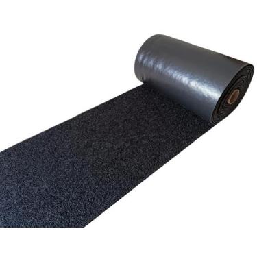 Imagem de Capacho Passadeira Antiderrapante Preto 2M X 60cm Pvc 10mm - Kapazi