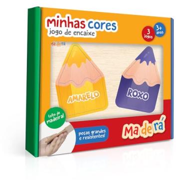 Imagem de Toyster - Minhas cores - Jogo de encaixe - Maderá