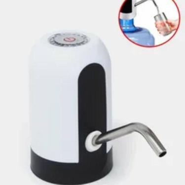 Imagem de Bomba Manual Para Galão Água Mineral 10 Ou 20 Litros