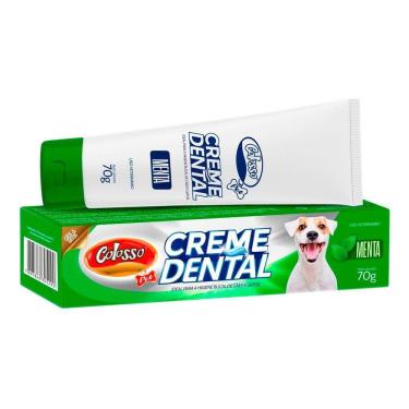 Imagem de Creme Dental Colosso Pet Menta 70g