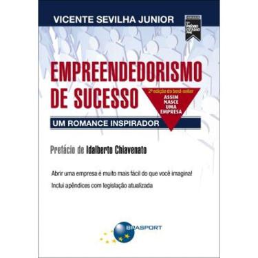 Imagem de Livro –  Empreendedorismo De Sucesso