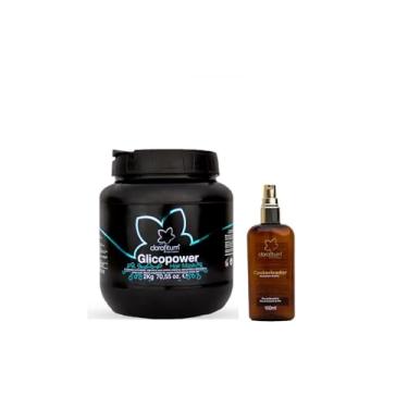 Imagem de Clorofitum Glicopower Máscara 2 Kg e Cauterizador 100 ml