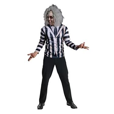 Imagem de Rubie's Costume Co Kit masculino Beetlejuice, Multi, Tamanho Único
