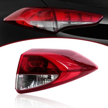 Imagem de JESYMBX Para Hyundai Tucson 2015-2018 Lâmpada de freio de luz traseira sem lâmpada 92401-D3100 92402-D3100 Fora direita