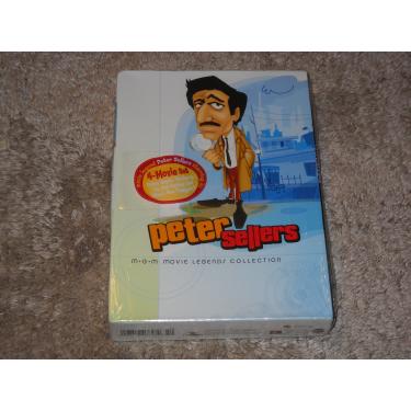 Imagem de Peter Sellers MGM Movie Legends Collection (The Pink Panther / What's New, Pussycat? / The Party / Casino Royale)