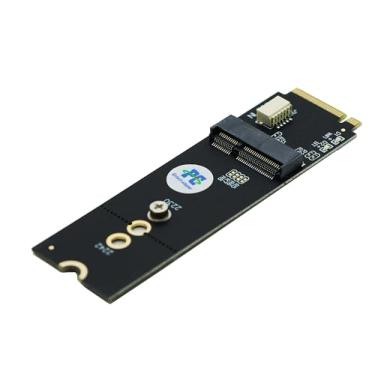 Imagem de Sintech Módulo M.2 M-Key M.2 Key E, cartão WiFi NGFF para chave M.2 cartão adaptador M compatível com Intel 7260, 8260, 9260