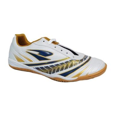 Imagem de Chuteira Futsal Branca Unissex - Dray Original Topfly Indoor-Unissex