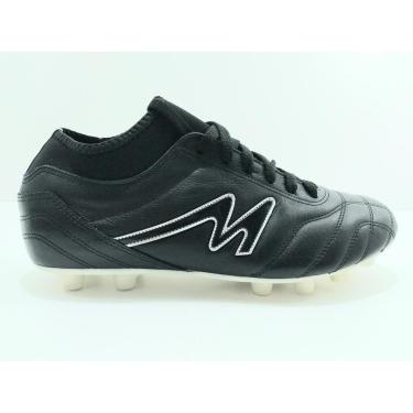 Imagem de Chuteira Futebol De Campo Mathaus Solista Bota Botinha Em Couro Masculino Adulto Ref 04252-Masculino