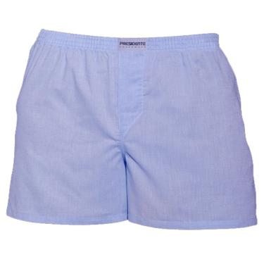 Imagem de Cueca Samba-Canção Presidente C/ Abertura Frontal Tamanho Especial EXG 150 Kg - 83