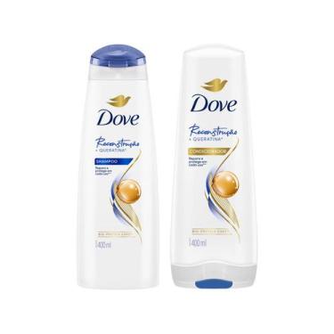 Imagem de Kit Shampoo E Condicionador Dove - Nutritive Solutions Reconstrução 40