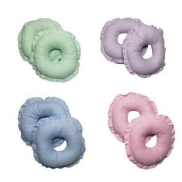 Imagem de KIT 4 Absorventes Seios Lavável e Macia Protetora Feminina-Feminino