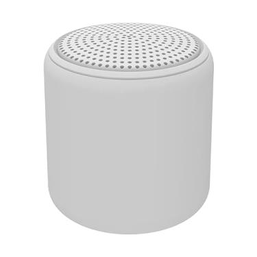Imagem de InPods Little Fun Caixa de Som Bluetooth, À Prova D'Água IPX4, Portátil, Cinza