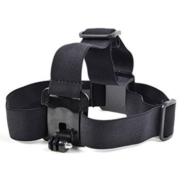 Imagem de Suporte de Cabeça Head Strap para GoPro SJCAM Yi Eken HD 4K - Shoot