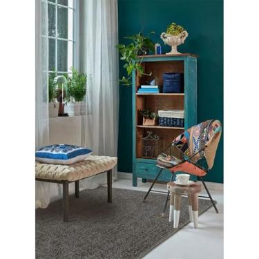 Imagem de Tapete 100x150cm Elegant Tapetes São Carlos Dark Gray