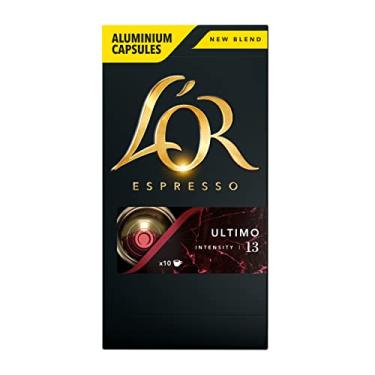 Imagem de L'OR Café L'Or Cápsula Ultimo - 10 Unidades - 52 Gramas
