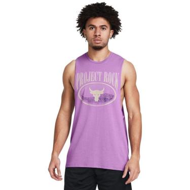 Imagem de Regata de Treino Masculina Under Armour Project Rock Balance-Masculino