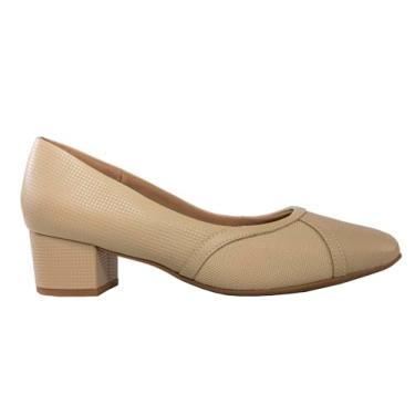 Imagem de Scarpin Feminino em Couro Vanilla (Vanilla, BR, Adulto, Numérico, 39)