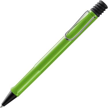 Imagem de Lamy Verde safári - Caneta esferográfica com aderência ergonômica e largura da linha M - para escrita longa agradável - feita de plástico ASA robusto - incluindo refil de grande capacidade M 40,6 cm