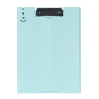 Imagem de Prancheta Em pé, Multifuncional Portátil Leve Prancheta de Escrita Em pé Desktop Suporte para Documentos A4 Alunos Prancheta de Desenho Em pé para Escritório Doméstico (Azul)