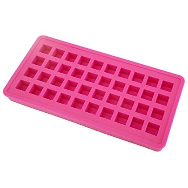 Imagem de 40Grids Máquina de gelo de silicone T S Ice S, faça você mesmo, cozinha, Áries, casa e jardinagem (rosa vermelha)