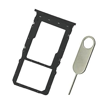 Imagem de PHONSUN Suporte de bandeja de SIM único para Motorola Moto G Pure XT2163 (Deep Indigo)