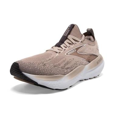 Imagem de Brooks Tênis de corrida masculino Glycerin Stealthfit 21 Neutral, Chateau cinza/ferro forjado, 39