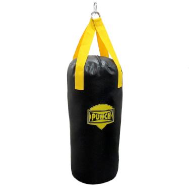Imagem de Saco de Pancada 120 Cm Fita Punch Unissex 1,20 x 0,35 x 0,35 Preto