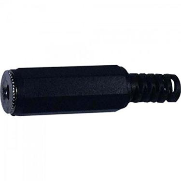 Imagem de Conector Femea JACK J2 Stereo Plastico