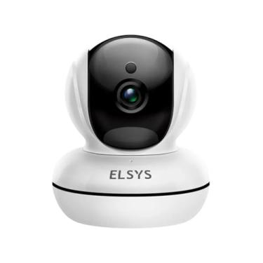 Imagem de Câmera Inteligente Wifi Giratória Full HD MYRA 360 ESC-WR5F Elsys